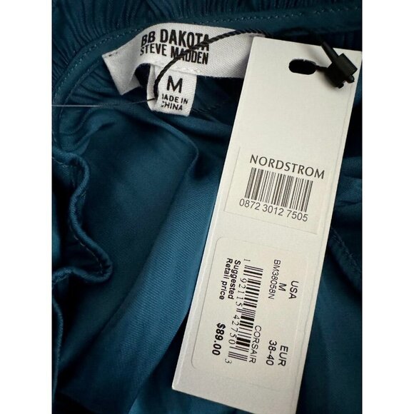 NWT BB Dakota Steve Madden Prairie Dreams Corsair Flutter Sleeve Minidress Sz M - Picture 7 of 9